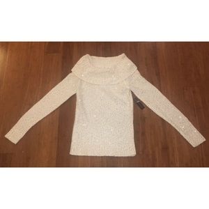 NWT Sparkly Sweater